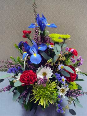 Spring Flower Baskets
