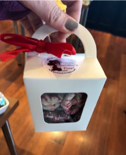 Boxed Valentines Pretzels