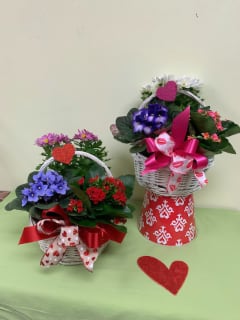 Blooms of Love plant basket